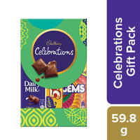 VMMPL Rakhi Gift Combo for Brother, Bhabhi &amp; Kids – Set of 4 Rakhis with Celebrations Chocolate – Design 2 (400g)