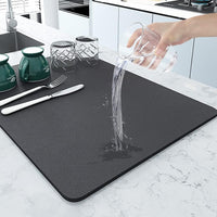 ECO METRIX Kitchen Utensil Dish Drying Mat