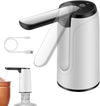 Foldable Water Dispenser Pump for 20 Litre Bottle 1200 mAH Battery Rechargeable hot and Cold Home Office Outdoor Portable