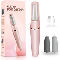 SPAREQUE Callus Remover for Feet – Rechargeable Pedicure Tool for Dead Skin & Cracked Heels