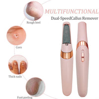 SPAREQUE Callus Remover for Feet – Rechargeable Pedicure Tool for Dead Skin & Cracked Heels