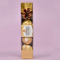 VMMPL Rakhi Gift for Brother | Premium Rakhi &amp; Chocolate Combo Set – Set of 2 Rakhis with Hershey’s Kisses, Ferrero Rocher &amp; Roli Chawal