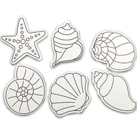 VMMPL Art N Craft Kit for Kids – Seashells Fridge Magnets | Creative DIY Toys | Nature-Themed Kids Activity for 8+ Years