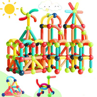 VMMPL Magnetic Sticks Game Kids Toy – 36pcs Learning Magnetic Building Blocks for Toddlers &amp; Kids (Age 3+)