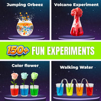 VMMPL Science Explorer Kit | 150+ Science Experiments for Kids Ages 8 to 15 | Fun & Educational STEM Toy for Boys & Girls