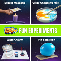 VMMPL Science Explorer Kit | 150+ Science Experiments for Kids Ages 8 to 15 | Fun & Educational STEM Toy for Boys & Girls