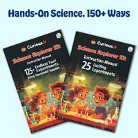 VMMPL Science Explorer Kit | 150+ Science Experiments for Kids Ages 8 to 15 | Fun & Educational STEM Toy for Boys & Girls