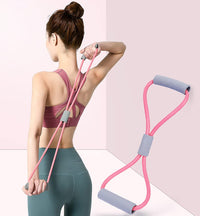 Wolpin Resistance Band for Workout & Stretching | Heavy Tension Exercise Tube for Home Gym, Yoga & Fitness Training | TPE Elastic Pull-Up Band for Men & Women