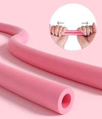 Wolpin Resistance Band for Workout & Stretching | Heavy Tension Exercise Tube for Home Gym, Yoga & Fitness Training | TPE Elastic Pull-Up Band for Men & Women