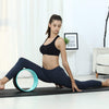 FitBox® Yoga Prop Wheel | Backbend & Stretching Roller for Flexibility, Pilates & Balance Training – Multicolour (1 Pc)
