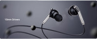 Zebronics Zeb-Bro Wired In-Ear Earphones with Mic | 3.5mm Jack | Passive Noise Isolation | Snug Fit | 1.2m Cable | Water Resistant | Green | Ideal for Calls, Music & Gaming