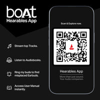 boAt Airdopes Plus 311 (2025 Launch) – TWS Bluetooth Earbuds with ENx Dual Mics, 50H Battery, ASAP Charge & IPX4 | Charcoal Black
