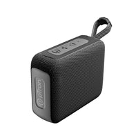 pTron Funk Wow 6W Ultra Portable Bluetooth Speaker – Pristine Sound, TWS, 10Hrs Playback, IPX5 Water Resistant, Multi-Playback, Type-C Charging (Black)