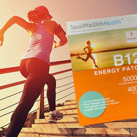 SJI Immunity Boosting Antioxidant Patch – Transdermal Vitamin B12 Energy & Wellness System