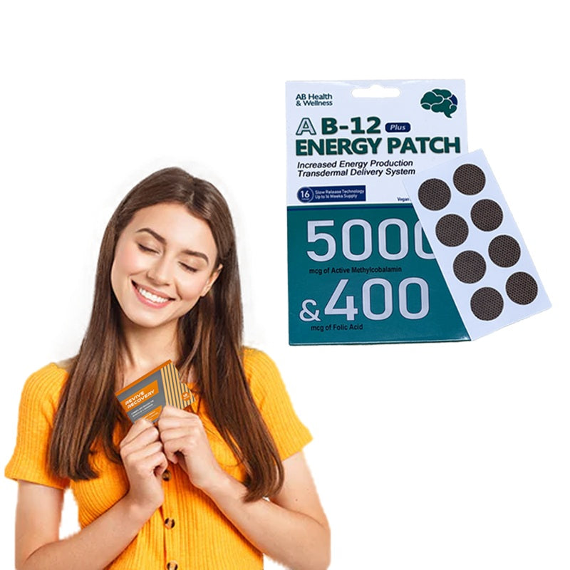 SJI Immunity Boosting Antioxidant Patch – Transdermal Vitamin B12 Energy & Wellness System