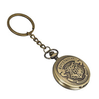 VMMPL Harry Potter Metal Pocket Watch Keychain – Vintage Style Analog Clock, Multicolour, Unisex (Pack of 1)